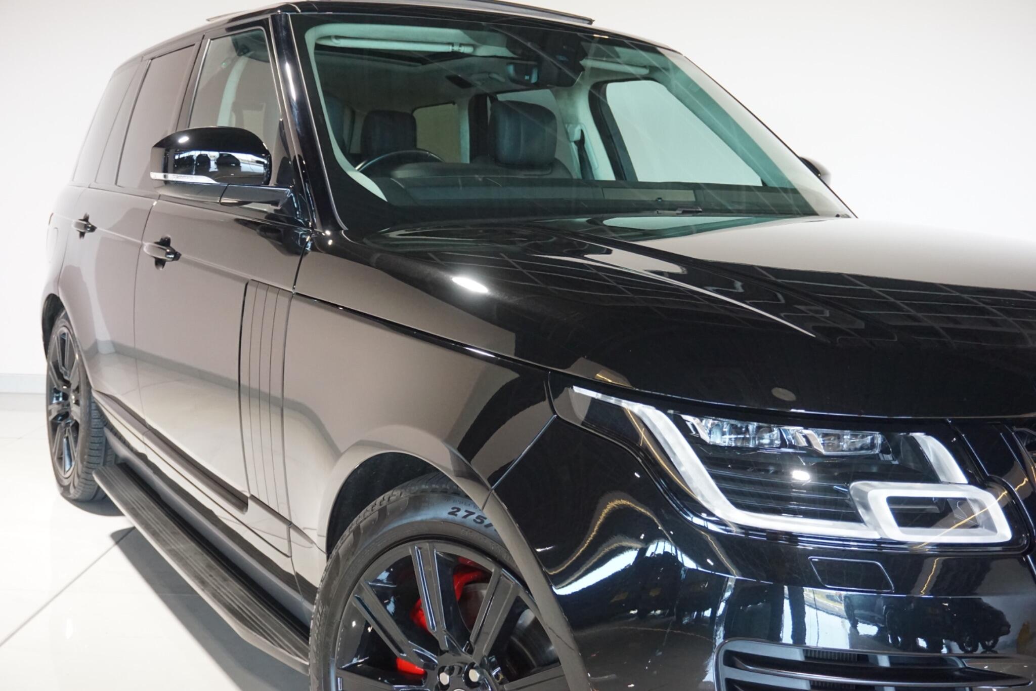 Land Rover Range Rover 2.0 P400e 13.1kWh Westminster Black SUV 5dr Petrol Plug-in Hybrid Auto 4WD Euro 6 (s/s) (404 ps)